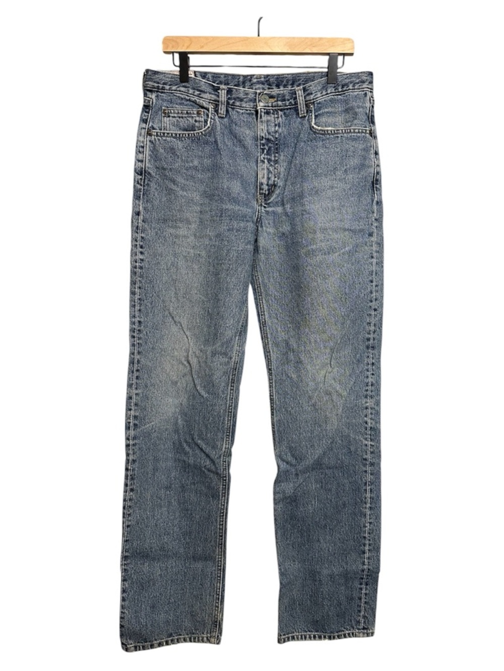 Vintage Rifle Jeans 90370 Men’s Straight Leg Blue Denim 90s Y2K